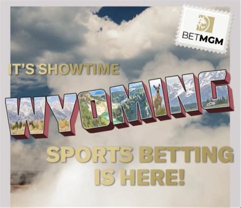 wyoming sports betting|Sports Betting In Wyoming .